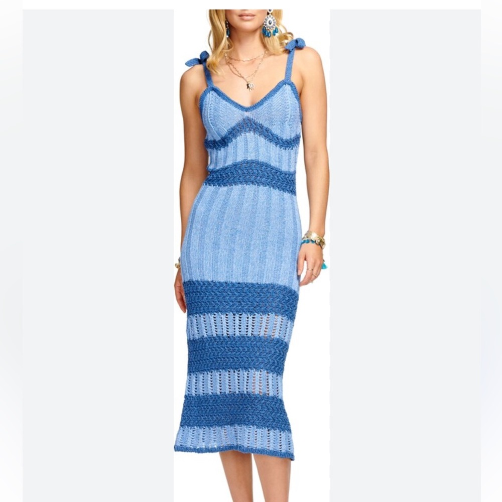 Ramy brook knit midi dress